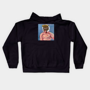 Tiger Mask Kids Hoodie